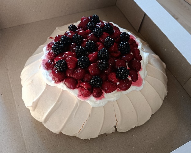Tort Pavlova