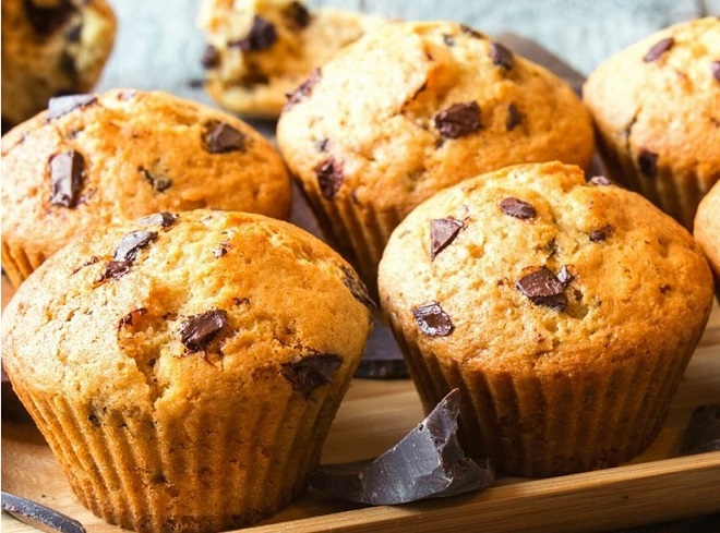 Muffinki z Czekoladą